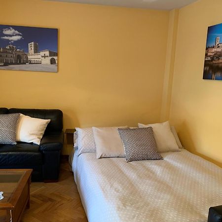 Junto A La Catedral, Con Parking Privado Gratis Appartement Zamora Buitenkant foto