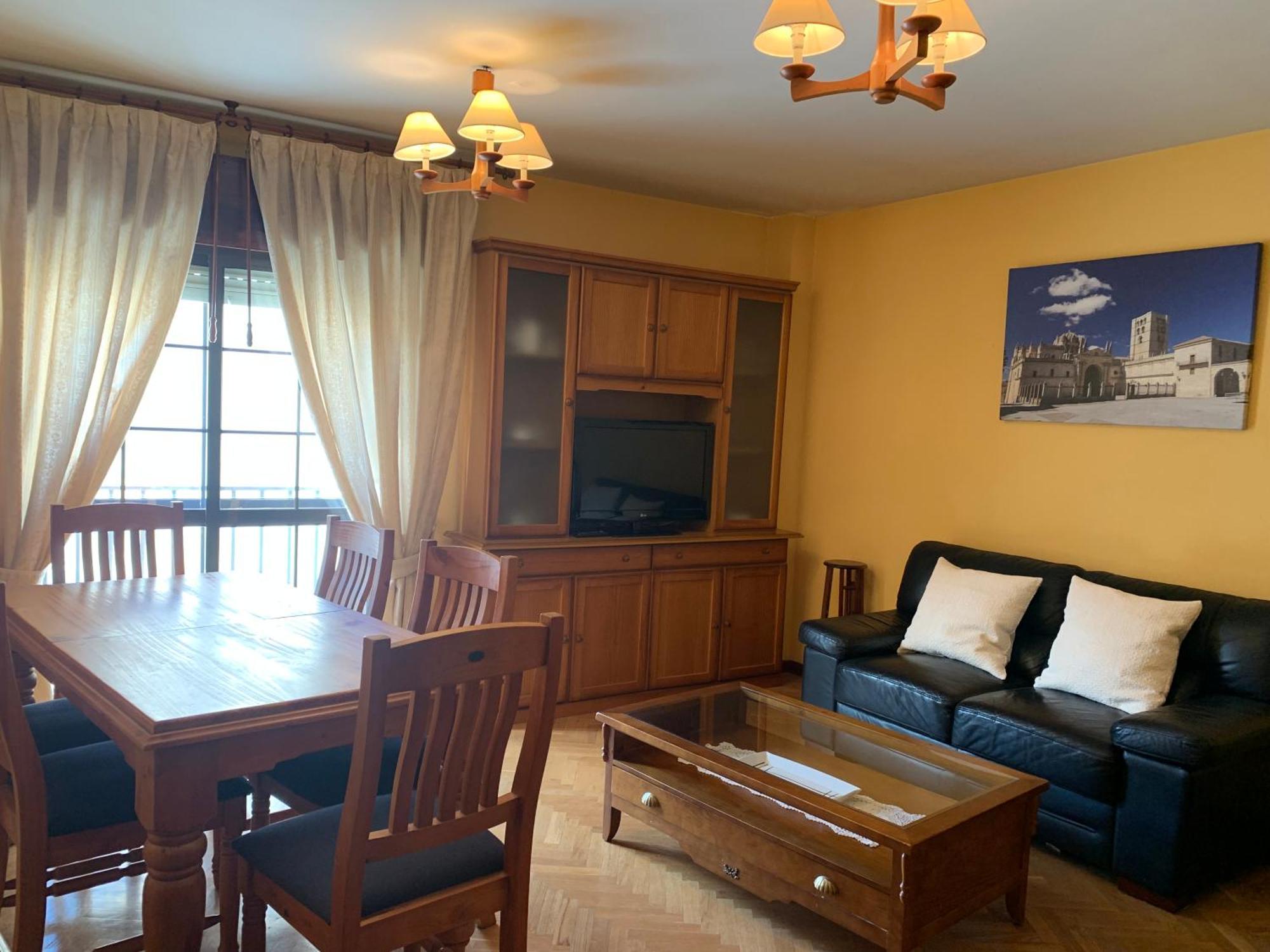 Junto A La Catedral, Con Parking Privado Gratis Appartement Zamora Buitenkant foto