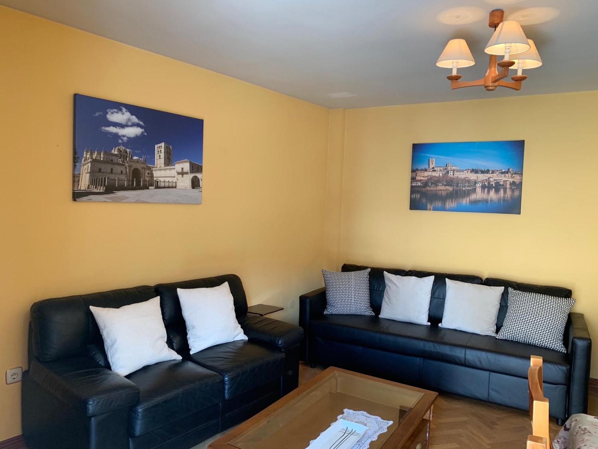 Junto A La Catedral, Con Parking Privado Gratis Appartement Zamora Buitenkant foto