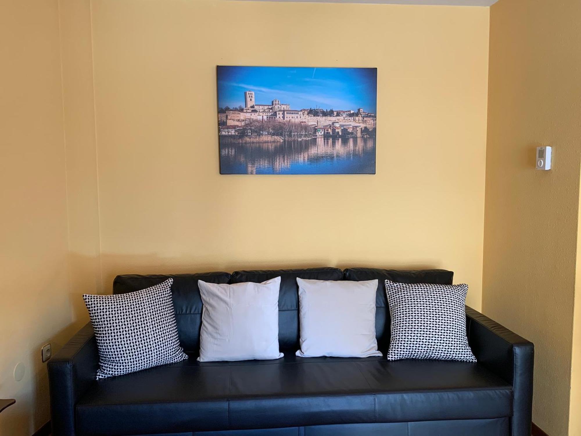 Junto A La Catedral, Con Parking Privado Gratis Appartement Zamora Buitenkant foto
