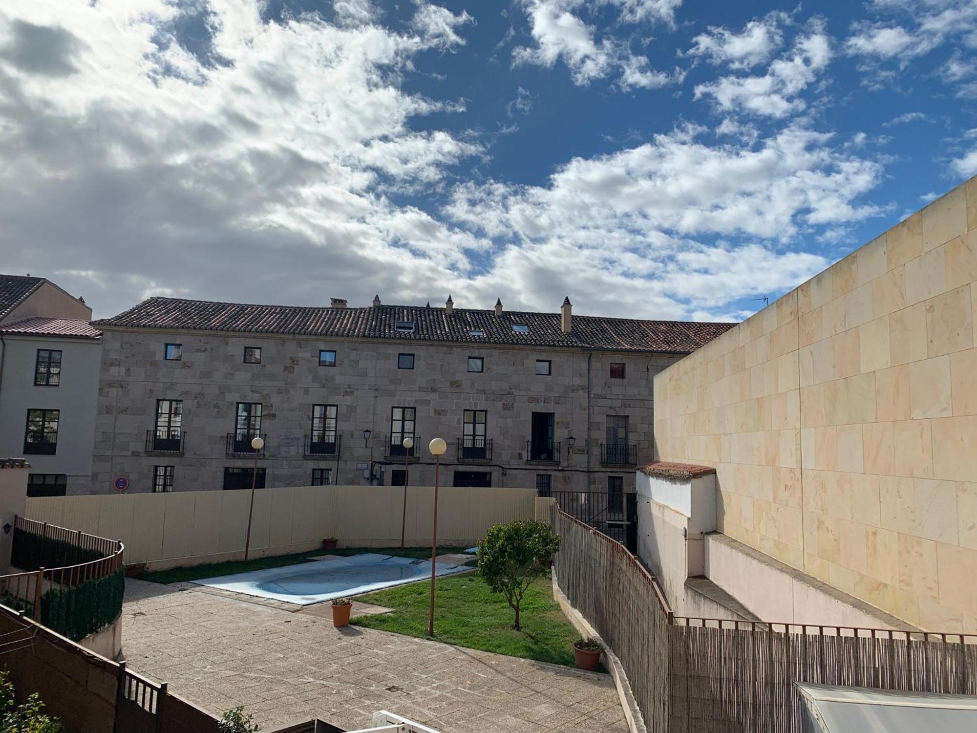 Junto A La Catedral, Con Parking Privado Gratis Appartement Zamora Buitenkant foto