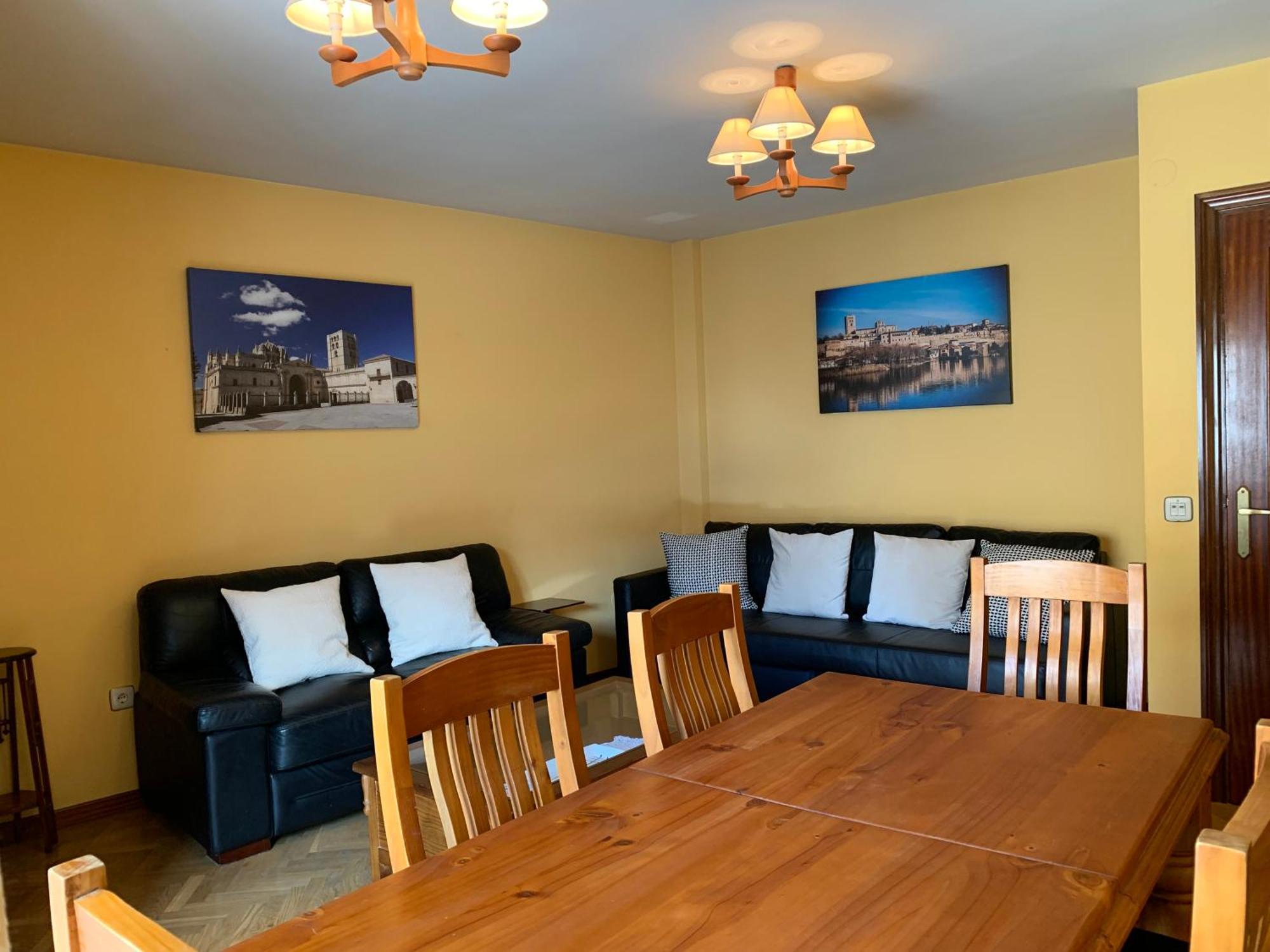 Junto A La Catedral, Con Parking Privado Gratis Appartement Zamora Buitenkant foto