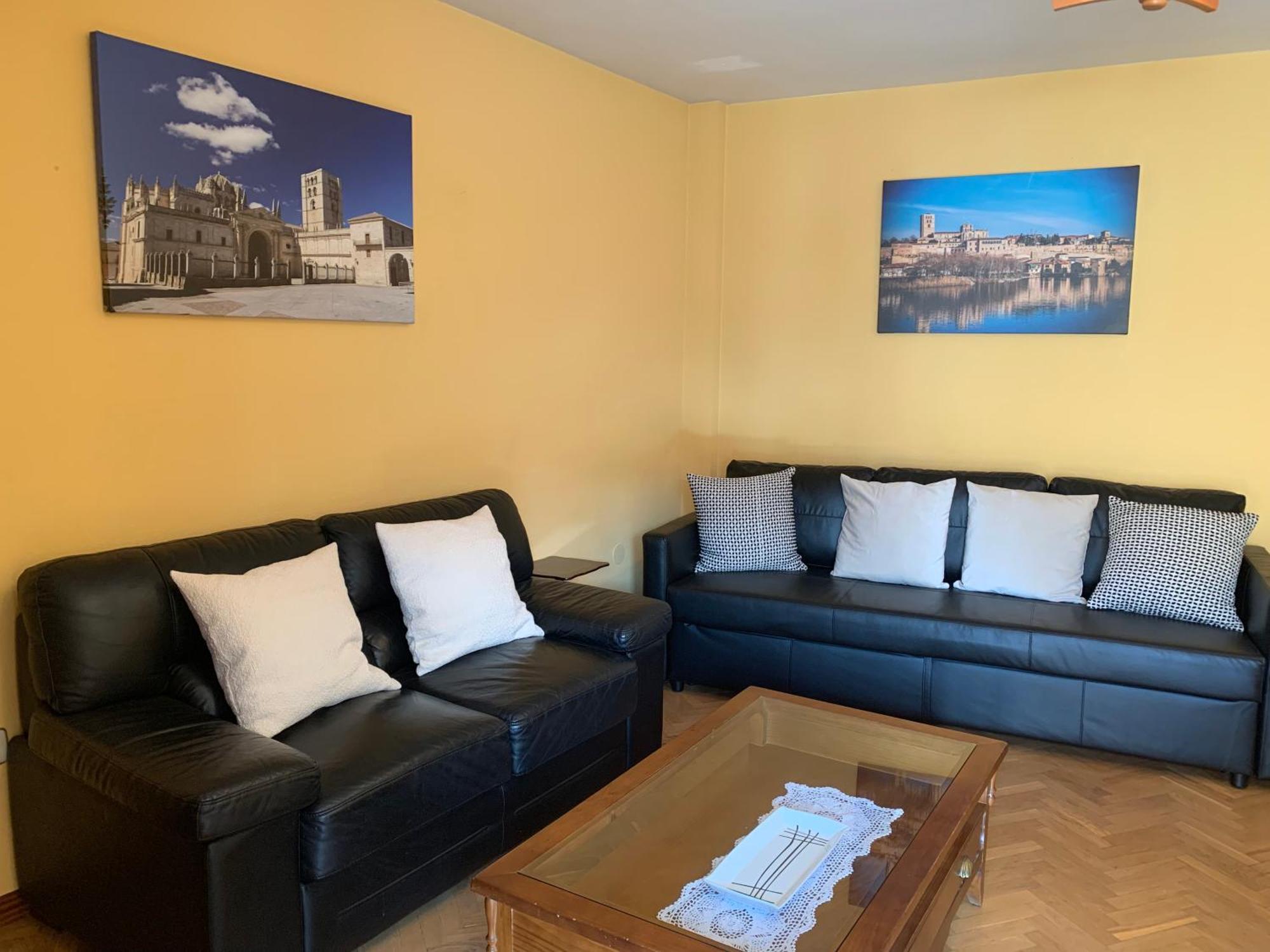 Junto A La Catedral, Con Parking Privado Gratis Appartement Zamora Buitenkant foto