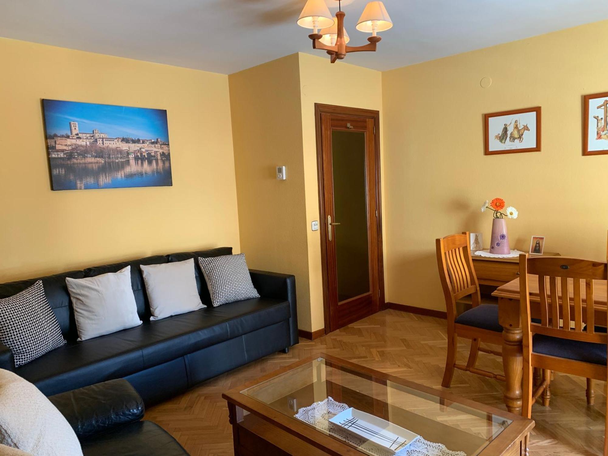 Junto A La Catedral, Con Parking Privado Gratis Appartement Zamora Buitenkant foto