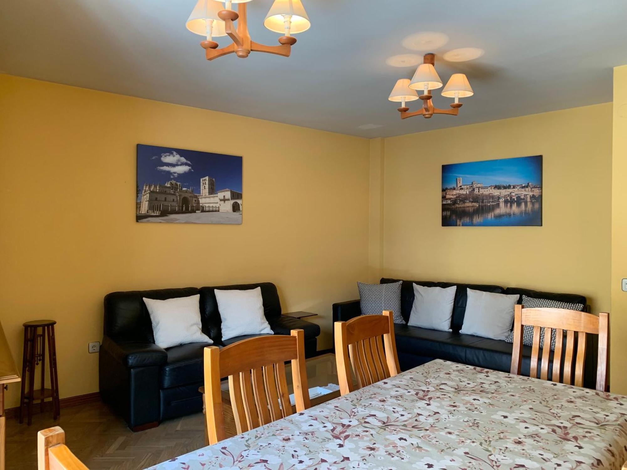 Junto A La Catedral, Con Parking Privado Gratis Appartement Zamora Buitenkant foto