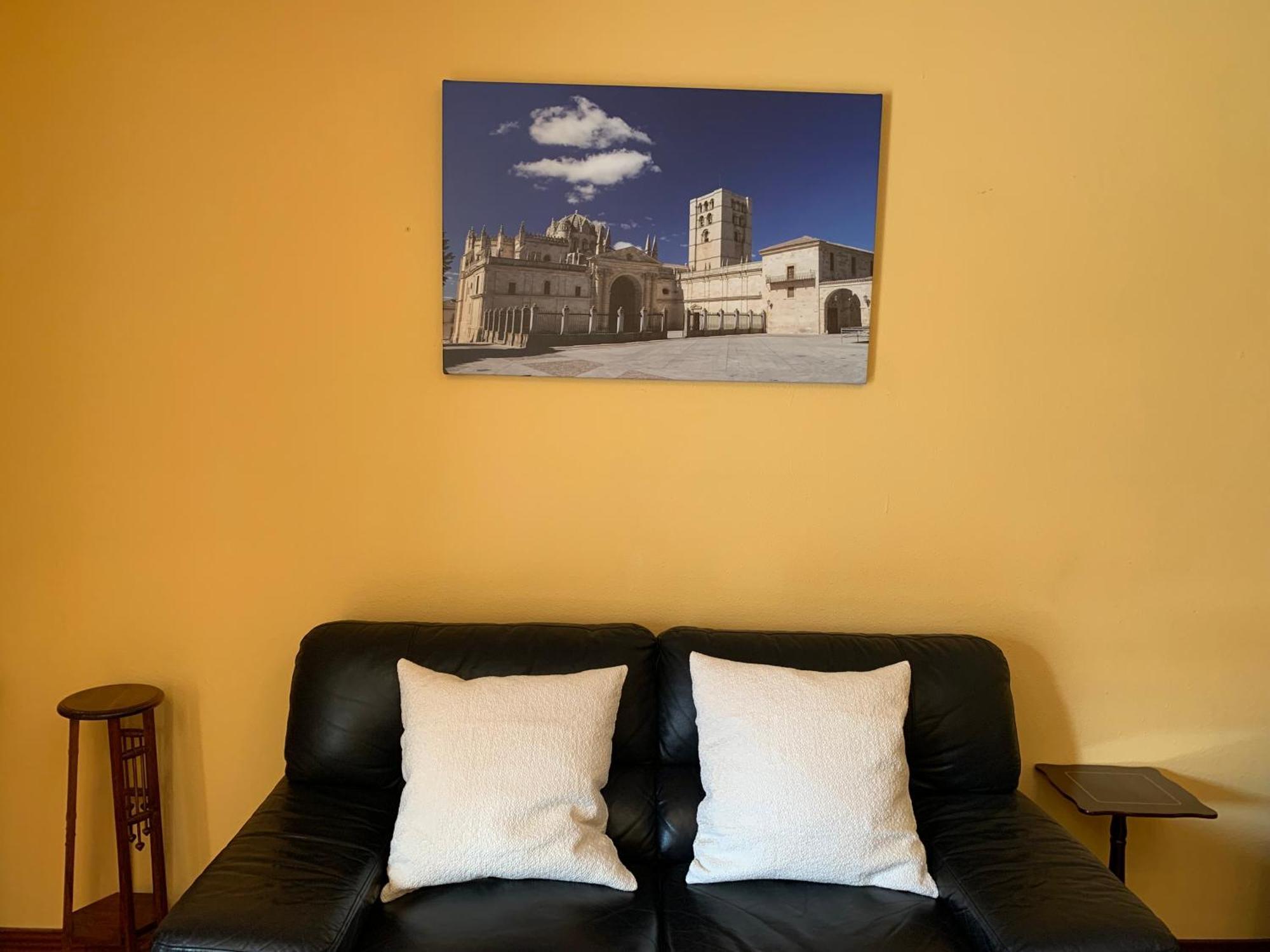 Junto A La Catedral, Con Parking Privado Gratis Appartement Zamora Buitenkant foto