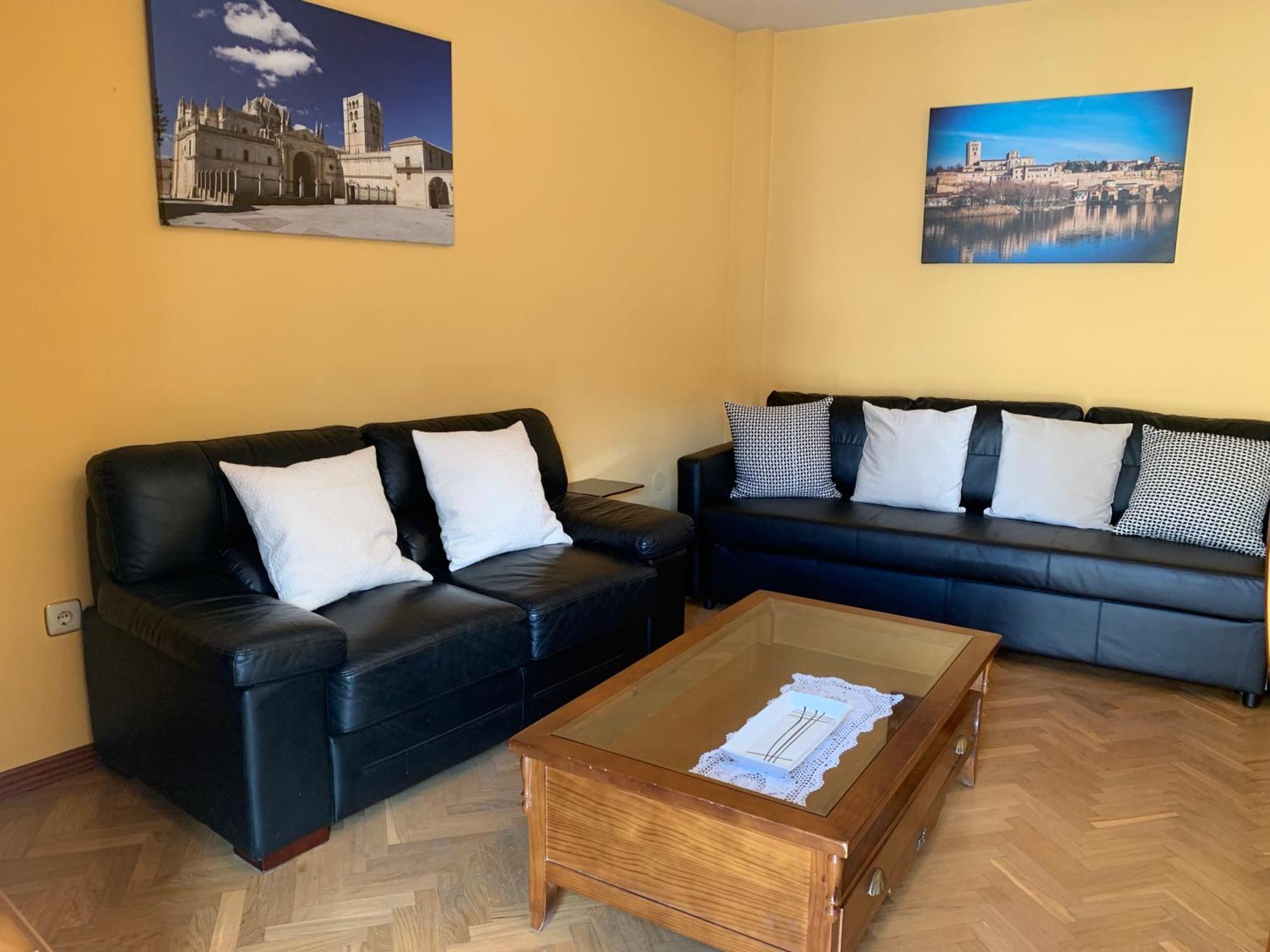 Junto A La Catedral, Con Parking Privado Gratis Appartement Zamora Buitenkant foto