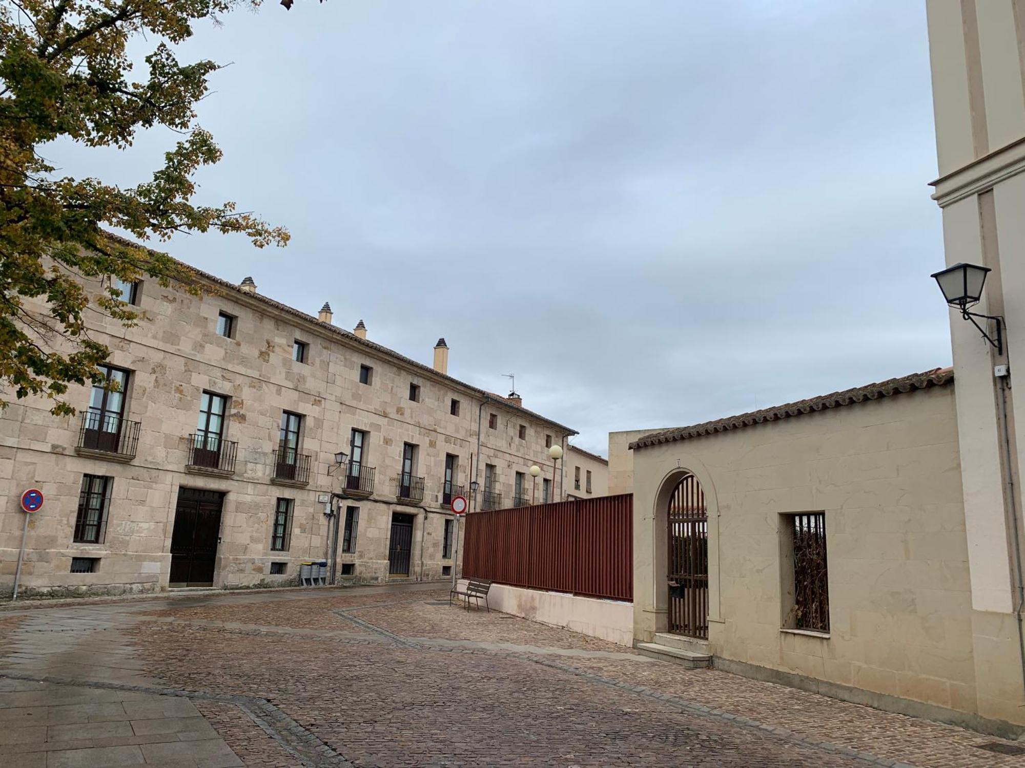 Junto A La Catedral, Con Parking Privado Gratis Appartement Zamora Buitenkant foto