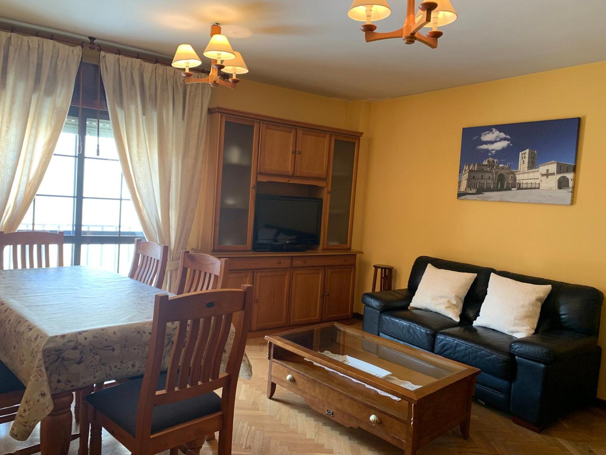Junto A La Catedral, Con Parking Privado Gratis Appartement Zamora Buitenkant foto