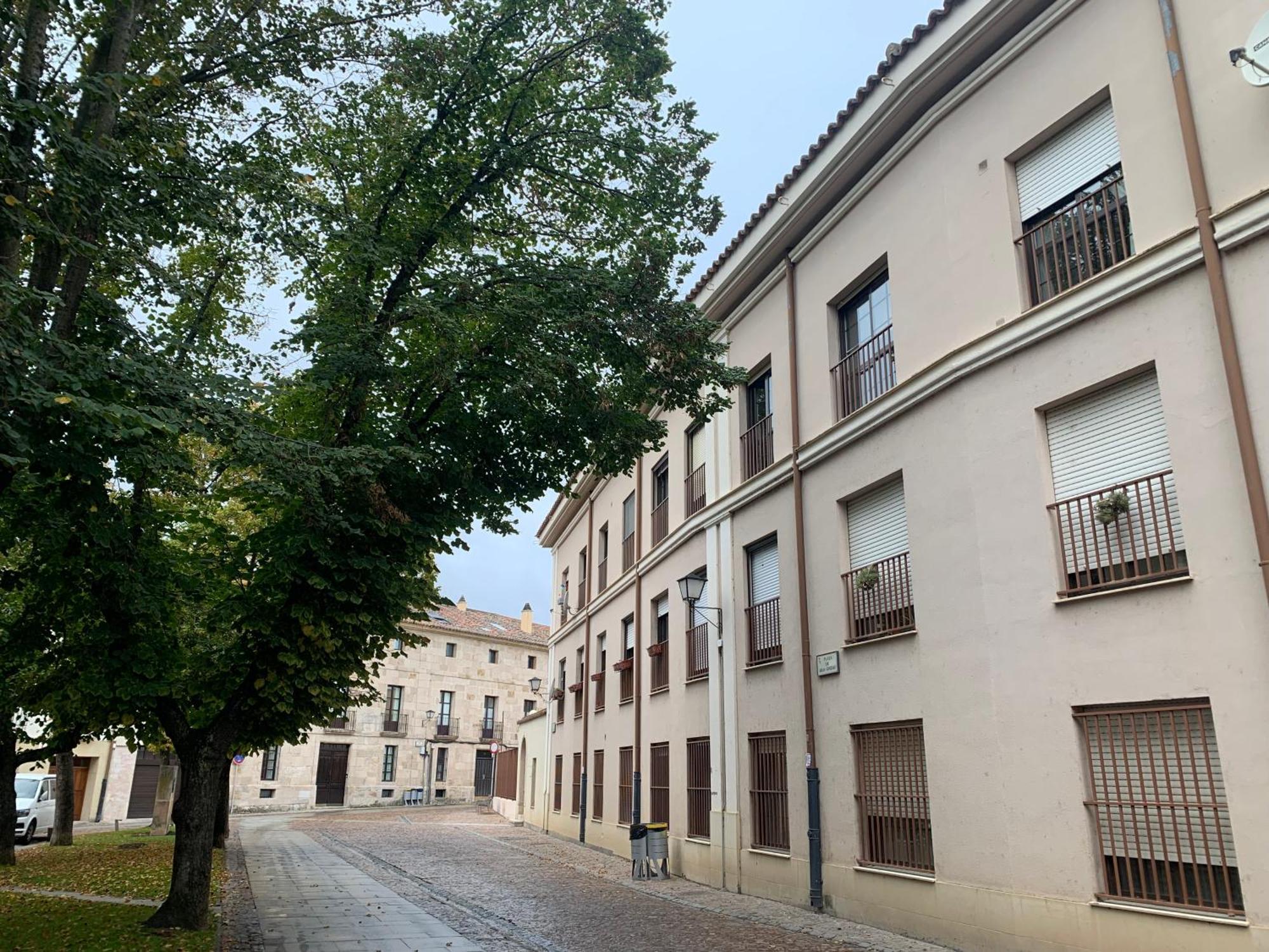 Junto A La Catedral, Con Parking Privado Gratis Appartement Zamora Buitenkant foto