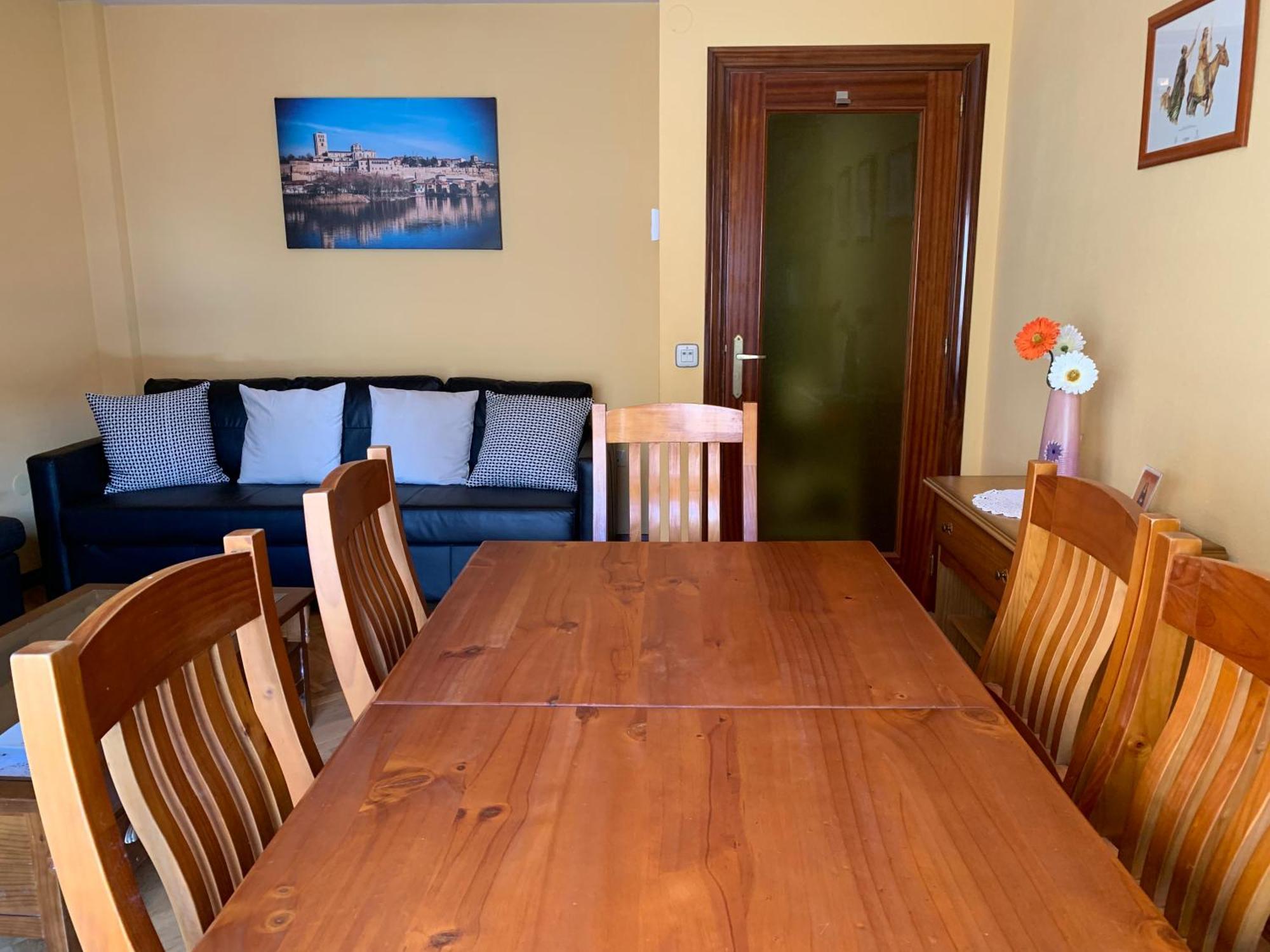 Junto A La Catedral, Con Parking Privado Gratis Appartement Zamora Buitenkant foto