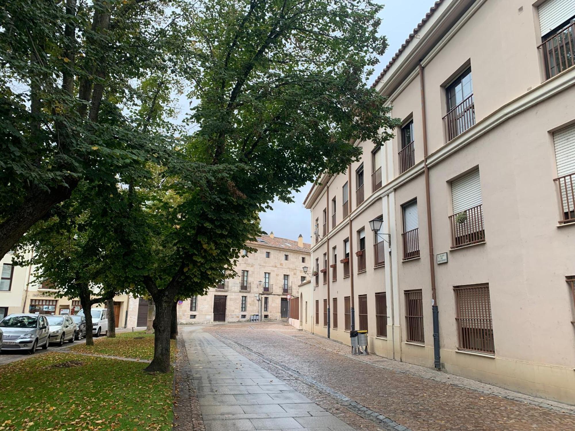 Junto A La Catedral, Con Parking Privado Gratis Appartement Zamora Buitenkant foto
